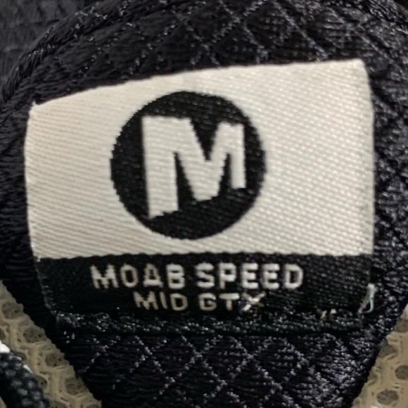 Merrell Women's Moab Speed Mid GORE-TEX Hiking Shoes-Size 6 NWT - Picture 9 of 11